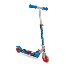 Patinete aluminio spiderman 2 ruedas 80x55,5x9,5cm Patinete aluminio spiderman 2 ruedas 80x55,5x9,5cm