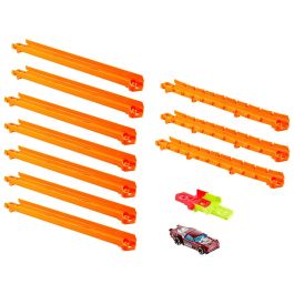Mattel Hot Wheels Track Builder Pista de Iniciación Incluye Vehículo Escala 1:64
