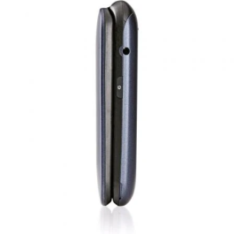 Teléfono Móvil Panasonic KXTU550EXC Azul 128 MB 2,8"