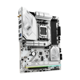 ASRock Placa Base B850 Steel Legend WiFi 90-MXBQS0-A0UAYZ, AMD AM5, Chipset B850, DDR5, WiFi 7, ATX