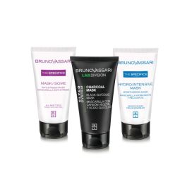 Multimasking Set Bruno Vassari: The Specifics, Moisturizing, Cream Mask, For Face, 50 ml + The Specifics, Vitamin A, Anti-Stress, Day & Night, Cream Mask, For Face, 50 ml +  Precio: 331.69000007. SKU: B1CZCZFCE6