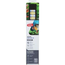 Tira de iluminación - Zolux - LED delgado regulable - Ajustable y adaptable como reemplazo de un tubo de neón T8 o T5 - 40 cm Precio: 76.4999994. SKU: B1CE7GWDJX