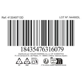 La Mediterranea Vaso 360 cc Nalon Optic (48 Unidades)