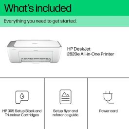 HP DeskJet 2820e All-in-One Printer HP DeskJet 2820e All-in-One Printer