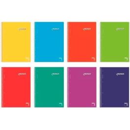 Pacsa Cuaderno Premium 160H A4 70 gr 5x5 + Greca Microperforado 5 Bandas Color T-Dura Pack 4 Ud C-Surtidos Precio: 16.68999948. SKU: B15VR8Z8YT