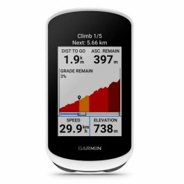 Garmin Edge Explore 2 Ciclocomputador GPS inalámbrico, pantalla 3" (7,62 cm), 16GB, 16h autonomía, Negro/Blanco Garmin Edge Explore 2 Ciclocomputador GPS inalámbrico, pantalla 3" (7,62 cm), 16GB, 16h autonomía, Negro/Blanco