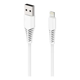 2GO 797288 Cable USB de Datos y Carga Lightning a USB B, 1 Metro, Blanco, para iPhone, iPad, Compatible con Apple Precio: 9.0266. SKU: B1DAVJ5GKV