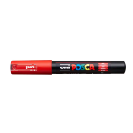 POSCA Marcador PC-1M Punta Fina 0.7-1 mm No Permanente Color Rojo Precio: 3.50000002. SKU: B1JALBT593