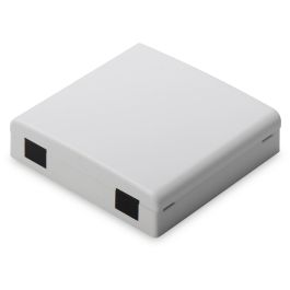 Digitus Toma de conexión FTTH para 2x SC Simplex/LC Duplex, Gris, 86 x 19 x 86 mm Precio: 18.49999976. SKU: B176WTQV34