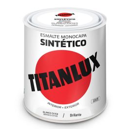 Esmalte sintético monocapa blanco exteriore brillante 566e 250 ml titanlux 5809021