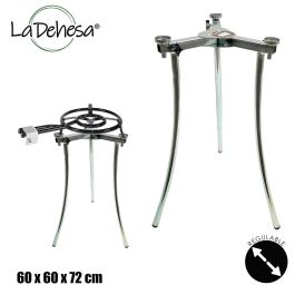 Tripode Regulable Quemador La Dehesa 72X11CM (4 Unidades) Tripode Regulable Quemador La Dehesa 72X11CM (4 Unidades)