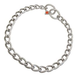 Collar Eslabon Retorcido Inox. Mate 60 cm*4 mm Precio: 23.50000048. SKU: S6100383