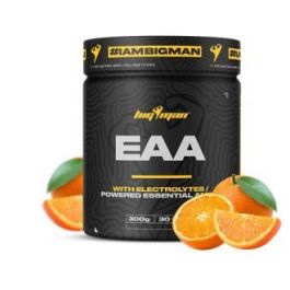 BIGMAN EAA + Electrolytes Naranja 300g Precio: 23.4999996. SKU: B1C5ES3647