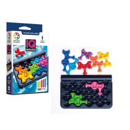 Smart Games Juego De Ingenio Iq Waves SG492, Juego de Lógica y Puzles para Niños y Adultos a partir de 6 Años Precio: 14.49999991. SKU: B1HE74P7E5