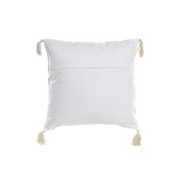 Cojin Boho DKD Home Decor Multicolor Beige 10 x 45 x 45 cm Cojin Boho DKD Home Decor Multicolor Beige 10 x 45 x 45 cm
