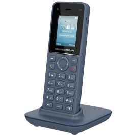 Grandstream WP826 Teléfono IP Inalámbrico Wi-Fi Handset, 2 Líneas, 2.4/5 GHz, Pantalla TFT 1.8", Batería 3000 mAh, Azul