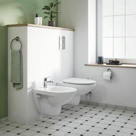 Grohe 24332001 Mezclador Monomando de Bidé Swift, Cromo, con Rótula, Ahorro de Agua Grohe 24332001 Mezclador Monomando de Bidé Swift, Cromo, con Rótula, Ahorro de Agua
