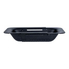 Wenko Escurreplatos Extensible Sievo 36,5 a 50 cm Negro