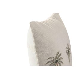DKD Home Decor India 24 Cojin Boho Beige Verde 45 x 45 cm (2 Unidades)
