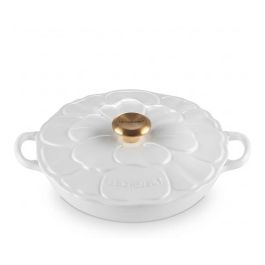 Le Creuset Olla de Hierro Fundido esmaltado Gourmet-Profitopf Blume 26 cm Blanco Precio: 301.89999972. SKU: B147MQJQHQ