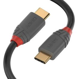 Lindy Cable USB 3.2 Gen 2x2 Tipo C a Tipo C 1m, 20Gbps, 100W Power Delivery (5A), Soporte DisplayPort 4K/60Hz, Línea Anthra Precio: 22.49999961. SKU: B193DFTXAV