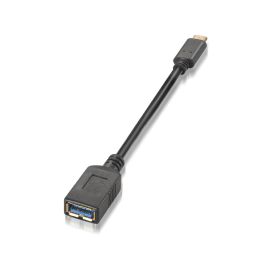 AISENS - CABLE USB 3.1 GEN1 5GBPS 3A, TIPO USB-C/M-A/H, NEGRO, 15CM Precio: 3.50000002. SKU: B18PVMGL3E