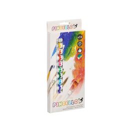 Juego 12 Botes Pintura Acrilica Pincello 10X25CM (24 Unidades) Juego 12 Botes Pintura Acrilica Pincello 10X25CM (24 Unidades)