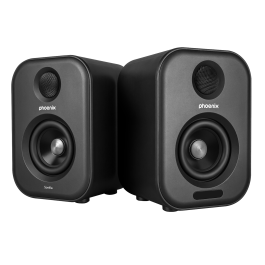 Phoenix technologies Altavoces de Estudio Phoenix Sonika 50W Bluetooth 5.0 USB RCA Óptica