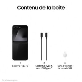 Samsung Galaxy Z Flip7 FE 5G SAM8806097430629 Smartphone 128 GB Negro