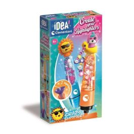 Clementoni 18130 Kit Creativo Mini Laboratorio para Crear y Personalizar 2 Subrayadores con Tintas y 3 Temas Diferentes para Niños +6 años Precio: 8.59000054. SKU: B1ANY9SGRN
