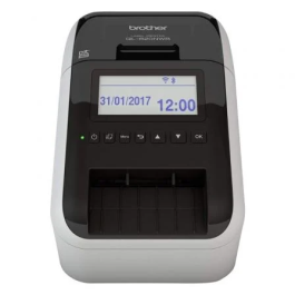BROTHER Impresora de etiquetas profesional termica directa QL820NWBC