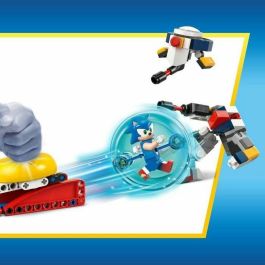 Juego de construccion batalla de sonic en la hoguera lego sonic