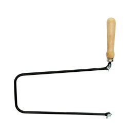 Wuto Arco de Segueta Grande 130x270 mm Mango de Madera Calado Caja 144 Unidades