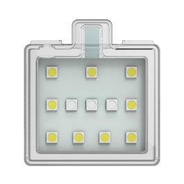 CIANO CLA 20 UNIVERSAL - Rampa led universal 1,5W para vidrio de 3 a 5MM CIANO CLA 20 UNIVERSAL - Rampa led universal 1,5W para vidrio de 3 a 5MM