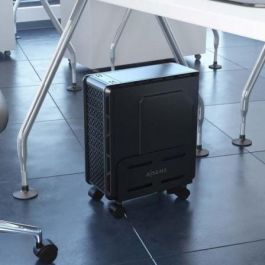 Aisens Soporte Metalico Ajustable De Suelo Para Cpu Negro Aisens Soporte Metalico Ajustable De Suelo Para Cpu Negro