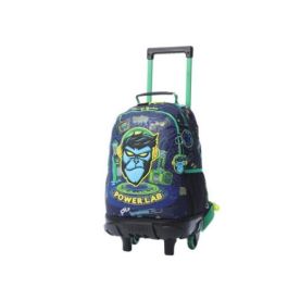 Totto Mochila Morral Ruedas Kong Lab M MJ03KLB005-2410-8JDM Infantil Azul Marino Poliester