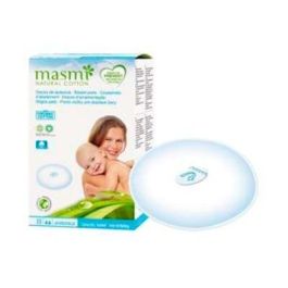 Masmi Discos de Lactancia de Algodón Natural y Ecológico, Alta Absorción, 30 Unidades Precio: 6.95000042. SKU: B1DHP4CPF3