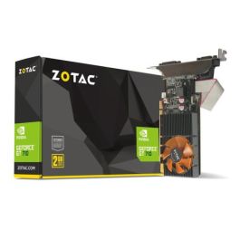 Zotac GeForce GT 710 2GB GDDR3 64bit PCIe 2.0 HDMI/DVI/VGA - ZT-71310-10L Zotac GeForce GT 710 2GB GDDR3 64bit PCIe 2.0 HDMI/DVI/VGA - ZT-71310-10L