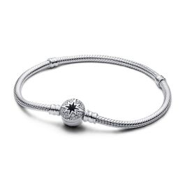 Pulsera Mujer Pandora 593584C01-18 18 cm Plateado Precio: 116.50000032. SKU: B1HWDCGW67