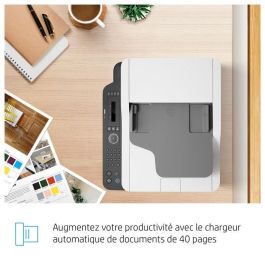 HP 179fnw Impresora Multifunción Láser Color Wi-Fi, Imprime, Escanea, Copia, Fax, Compacta, Móvil, Alta Calidad Color