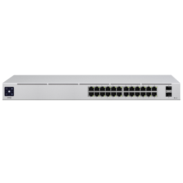 Ubiquiti UniFi USW-24 Switch Gestionado L2 con 24 Puertos Gigabit Ethernet 10/100/1000 Mbps, Montaje en Rack Precio: 236.49999945. SKU: B1HDLHZ4JD