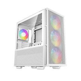 Deepcool Caja Ordenador Gaming CH560 RGB Blanco - Soporte EATX, USB 3.0 y Type-C, Vidrio Templado Precio: 124.50000002. SKU: B16JKKSNQV