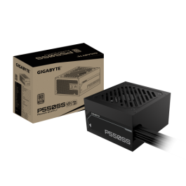 Gigabyte P550SS 28200-P65SB-1EUR Fuente Alimentación PC 550W 80 PLUS Silver PCIe 5.0 ATX 3.1 Modular 120mm Blanco