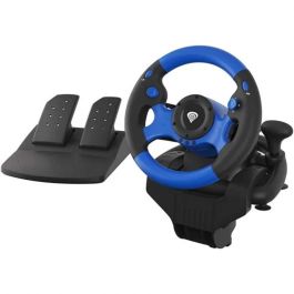 GENESIS Seaborg 350 Negro, Azul USB Volante + Pedales Nintendo Switch, PC, PlayStation 4, Playstation 3, Xbox 360, Xbox One, Xbox Series S, Xbox Series X Precio: 74.99606136. SKU: B1JLZV8BSR