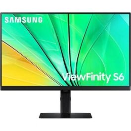 Monitor Profesional Samsung ViewFinity S6 S24D600EAU 24"/ QHD/ Regulable en Altura/ Negro Monitor Profesional Samsung ViewFinity S6 S24D600EAU 24"/ QHD/ Regulable en Altura/ Negro