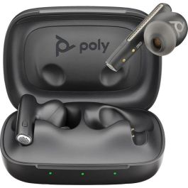 Poly Poly Voyager Free 60 UC Carbon Black Earbuds +BT700 USB-A Adapter +Basic Charge Case