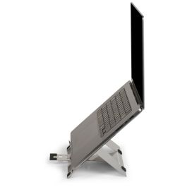 BakkerElkhuizen Soporte para Portátil FlexTop 270 hasta 16 pulgadas, Ergonómico, 7 Alturas Ajustables