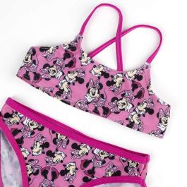 Bikini-Braga Para Niñas Minnie Mouse Rosa 4 Años Bikini-Braga Para Niñas Minnie Mouse Rosa 4 Años