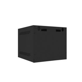 Lanberg Armario Mural Rack 10 Pulgadas 4U, Negro, Metal, IP20, Capacidad 20 kg Lanberg Armario Mural Rack 10 Pulgadas 4U, Negro, Metal, IP20, Capacidad 20 kg