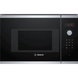 Microondas de encastre simple BOSCH SER4 BFL523MS1F Acero inoxidable 20 L 38,2 x 59,4 x 31,7 cm Precio: 334.50000001. SKU: B1GRB7ZL9B